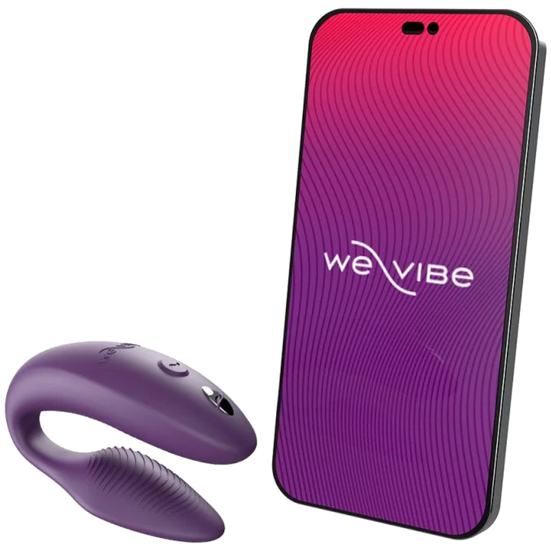 WE-VIBE - VIBRADOR AJUSTABLE PARA PAREJAS SYNC 2 MORADO