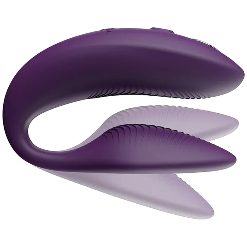WE-VIBE - VIBRADOR AJUSTABLE PARA PAREJAS SYNC 2 MORADO