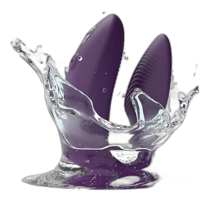 WE-VIBE - VIBRADOR AJUSTABLE PARA PAREJAS SYNC 2 MORADO