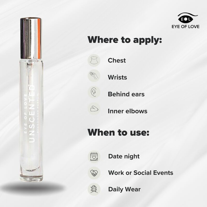 EYE OF LOVE - PERFUME CON FEROMONAS EOL 10 ML - MUJER SIN AROMA