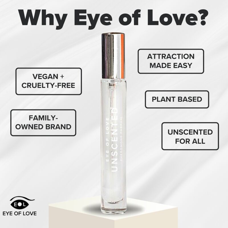 EYE OF LOVE - PERFUME CON FEROMONAS EOL 10 ML - MUJER SIN AROMA