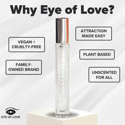 EYE OF LOVE - PERFUME CON FEROMONAS EOL 10 ML - MUJER SIN AROMA