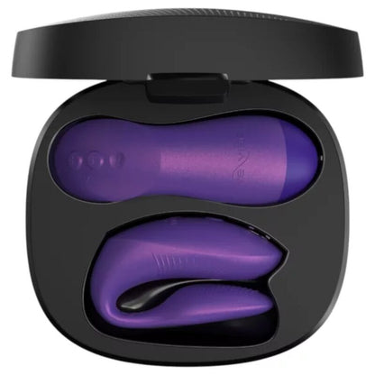 WE-VIBE - CHORUS PRO PREMIUM VIBRADOR PARA PAREJAS PÚRPURA CÓSMICO