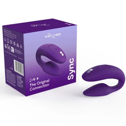 WE-VIBE - VIBRADOR AJUSTABLE PARA PAREJAS SYNC 2 MORADO