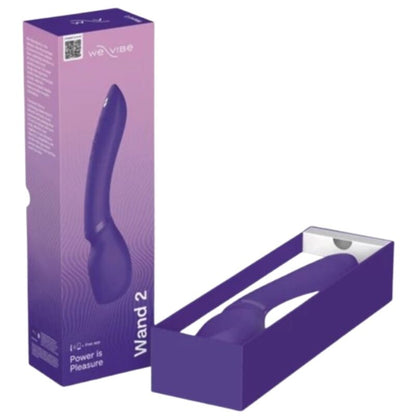 WE-VIBE - VIBRADOR TIPO VARITA RECARGABLE WAND 2 MORADO