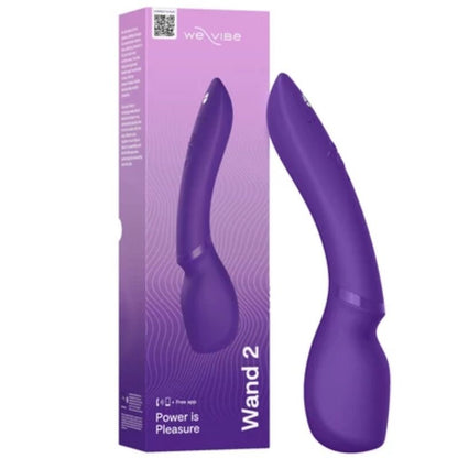 WE-VIBE - VIBRADOR TIPO VARITA RECARGABLE WAND 2 MORADO