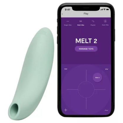 WE-VIBE - MELT 2 AIR-PULSE CLITORAL STIMULATOR SAGE