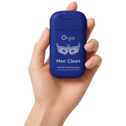 ORGIE - MEN CLEAN INTIMATE CLEANING SPRAY WITH ALOE VERA FOR MEN 30 ML