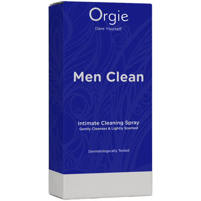 ORGIE - MEN CLEAN INTIMATE CLEANING SPRAY WITH ALOE VERA FOR MEN 30 ML