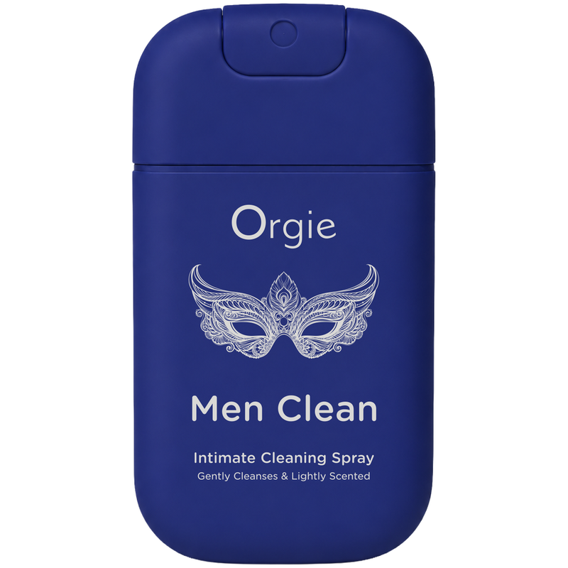 ORGIE - MEN CLEAN INTIMATE CLEANING SPRAY WITH ALOE VERA FOR MEN 30 ML
