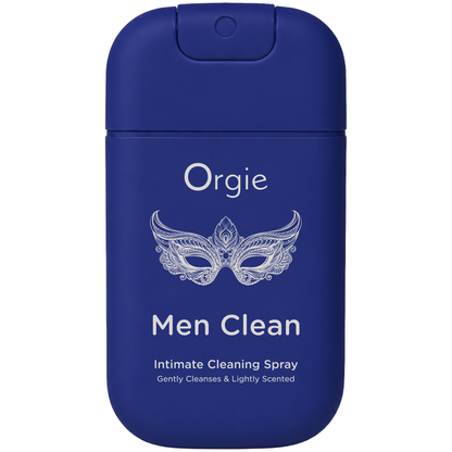 ORGIE - MEN CLEAN INTIMATE CLEANING SPRAY WITH ALOE VERA FOR MEN 30 ML