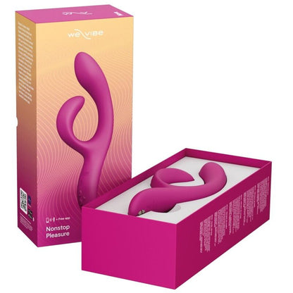 WE-VIBE - NOVA 2 FLEXIBLE RABBIT VIBRATOR WITH 10 VIBRATION MODES AND APP CONTROL PURPLE