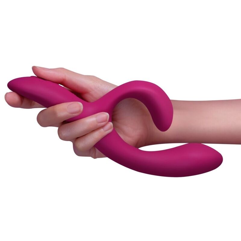 WE-VIBE - NOVA 2 FLEXIBLE RABBIT VIBRATOR WITH 10 VIBRATION MODES AND APP CONTROL PURPLE
