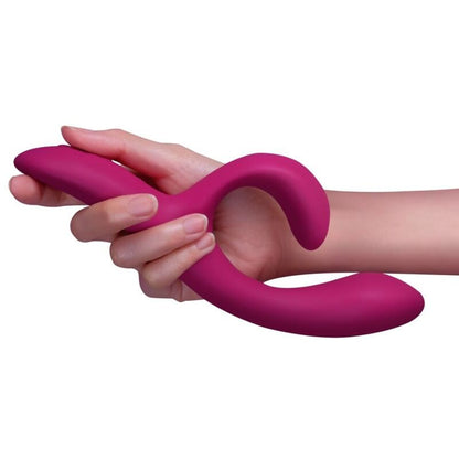 WE-VIBE - NOVA 2 FLEXIBLE RABBIT VIBRATOR WITH 10 VIBRATION MODES AND APP CONTROL PURPLE