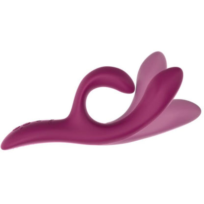 WE-VIBE - NOVA 2 FLEXIBLE RABBIT VIBRATOR WITH 10 VIBRATION MODES AND APP CONTROL PURPLE