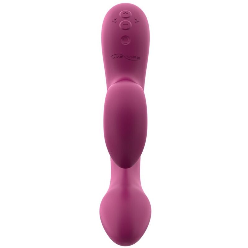 WE-VIBE - NOVA 2 FLEXIBLE RABBIT VIBRATOR WITH 10 VIBRATION MODES AND APP CONTROL PURPLE