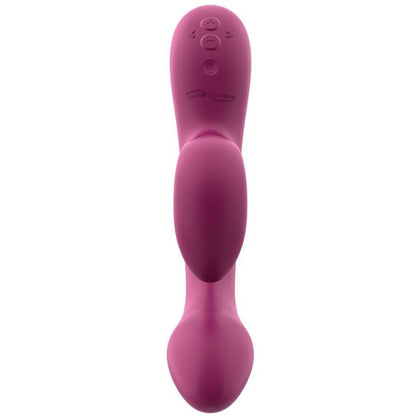 WE-VIBE - NOVA 2 FLEXIBLE RABBIT VIBRATOR WITH 10 VIBRATION MODES AND APP CONTROL PURPLE