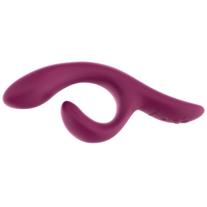 WE-VIBE - NOVA 2 FLEXIBLE RABBIT VIBRATOR WITH 10 VIBRATION MODES AND APP CONTROL PURPLE