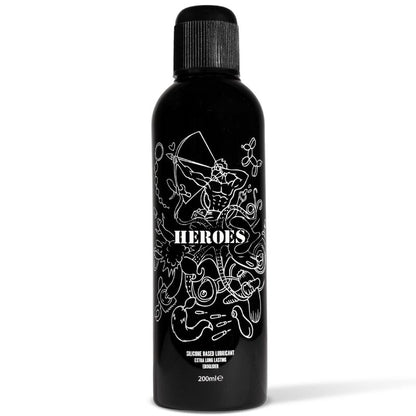 HEROES - SILICONE LUBRICANT LONG-LASTING SILICONE-BASED INTIMATE LUBRICANT 200 ML