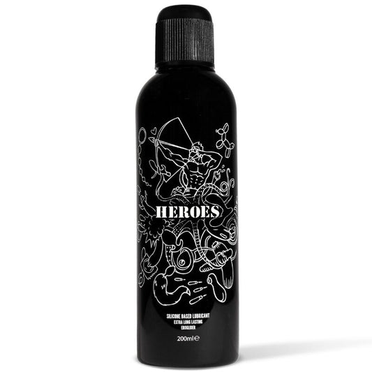 HEROES - SILICONE LUBRICANT LONG-LASTING SILICONE-BASED INTIMATE LUBRICANT 200 ML