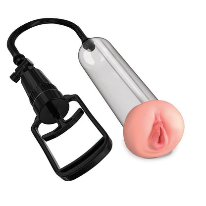 PUMP WORX - Pompe Pénienne avec Vagin pour Débutants