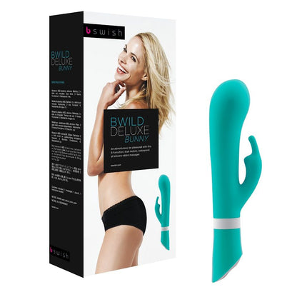 B SWISH - VIBREUR LAPIN DE LUXE BWILD JADE