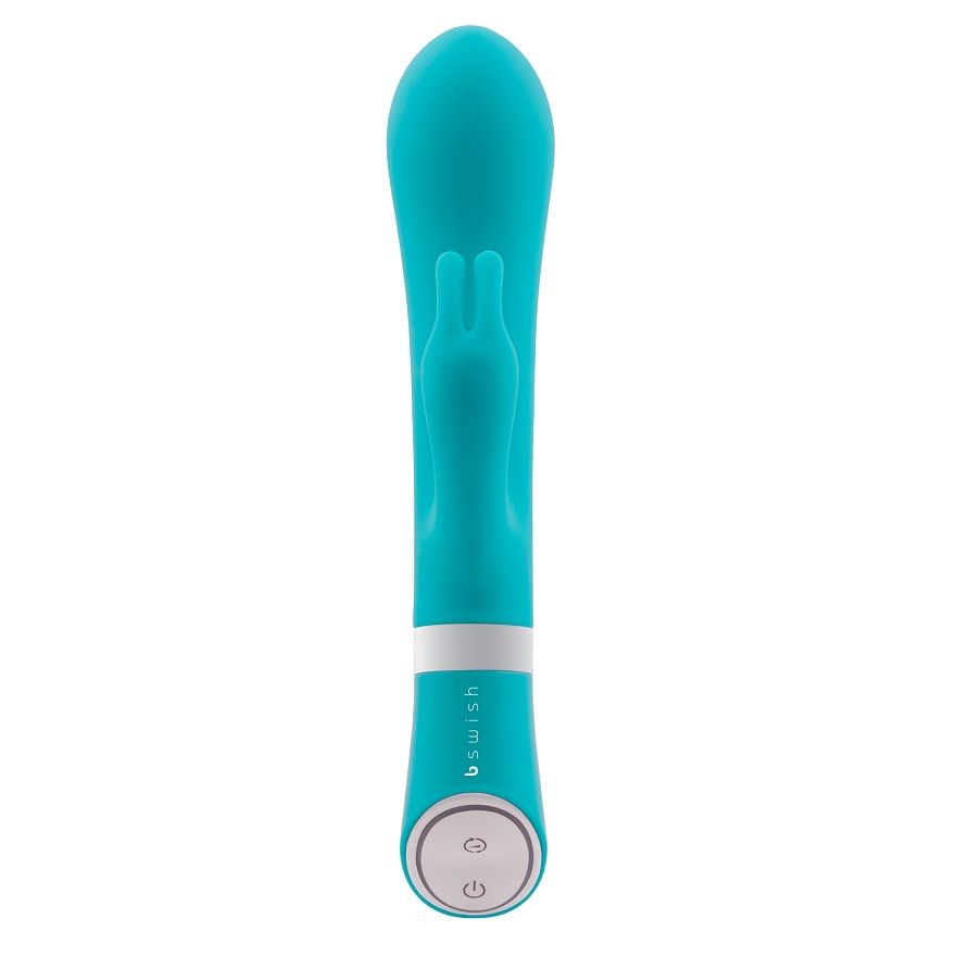 B SWISH - VIBREUR LAPIN DE LUXE BWILD JADE