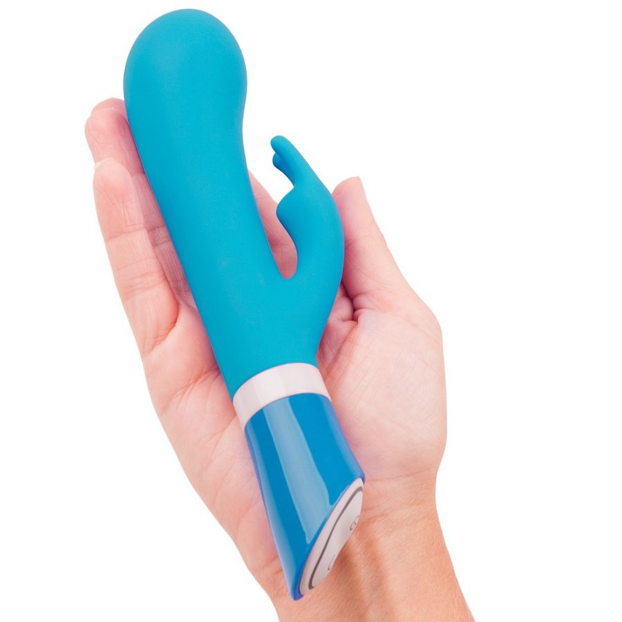 B SWISH - VIBRADOR TIPO CONEJO BWILD DELUXE JADE