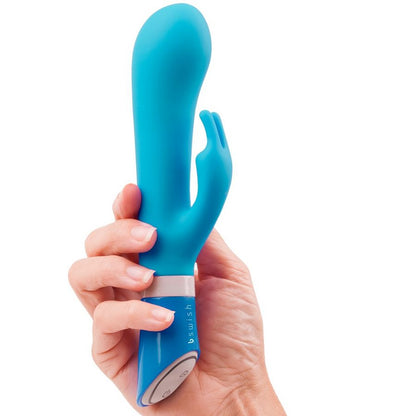 B SWISH - VIBRADOR TIPO CONEJO BWILD DELUXE JADE