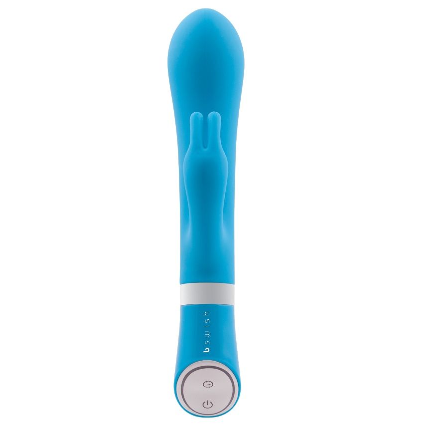 B SWISH - VIBRADOR TIPO CONEJO BWILD DELUXE JADE