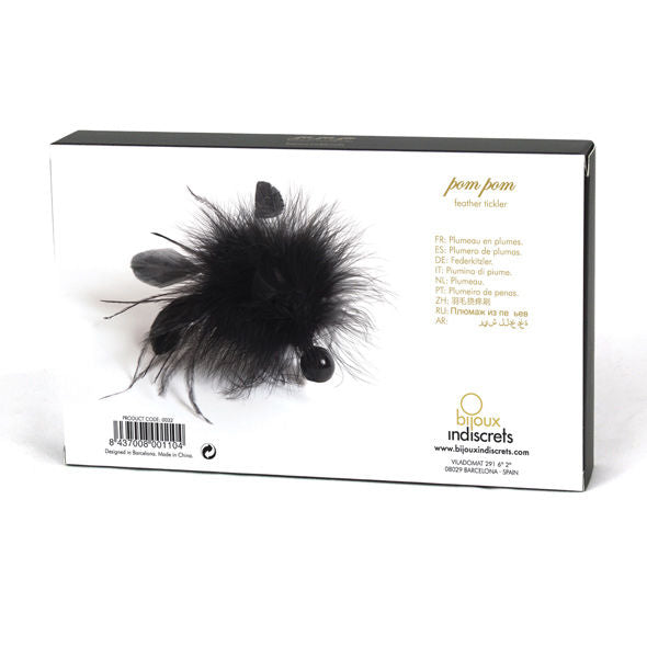 BIJOUX INDISCRETS - POM POM FEATHER DUSTER