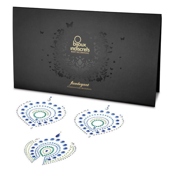 BIJOUX INDISCRETS - FLAMBOYANT BLUE&amp;GREEN
