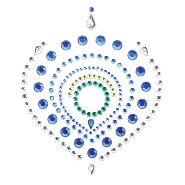 BIJOUX INDISCRETS - FLAMBOYANT BLUE&amp;GREEN