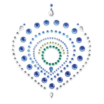 BIJOUX INDISCRETS - FLAMBOYANT BLUE&amp;GREEN