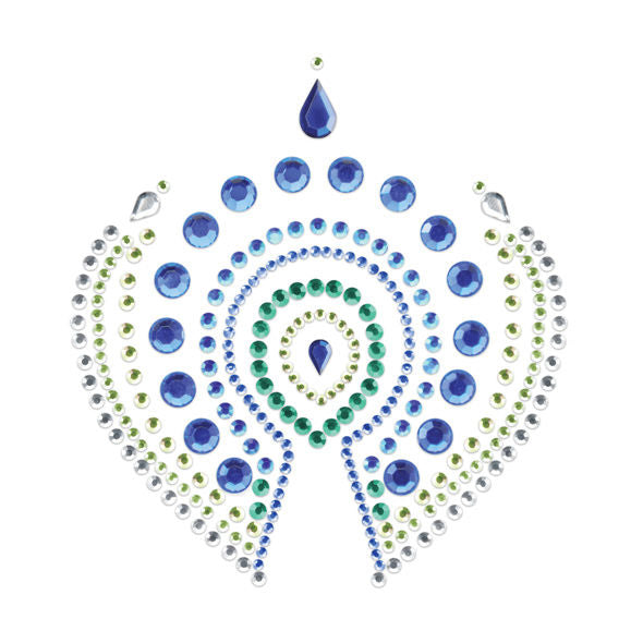 BIJOUX INDISCRETS - FLAMBOYANT BLUE&amp;GREEN