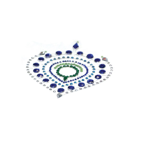 BIJOUX INDISCRETS - FLAMBOYANT BLUE&amp;GREEN