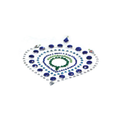 BIJOUX INDISCRETS - FLAMBOYANT BLUE&amp;GREEN