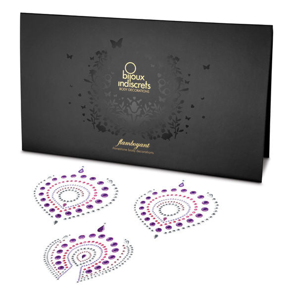 BIJOUX INDISCRETS - FLAMBOYANT LILA &amp; PINK