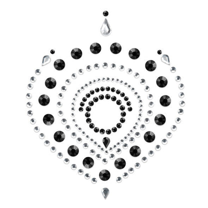 BIJOUX INDISCRETS - FLAMBOYANT BLACK&amp;SILVER