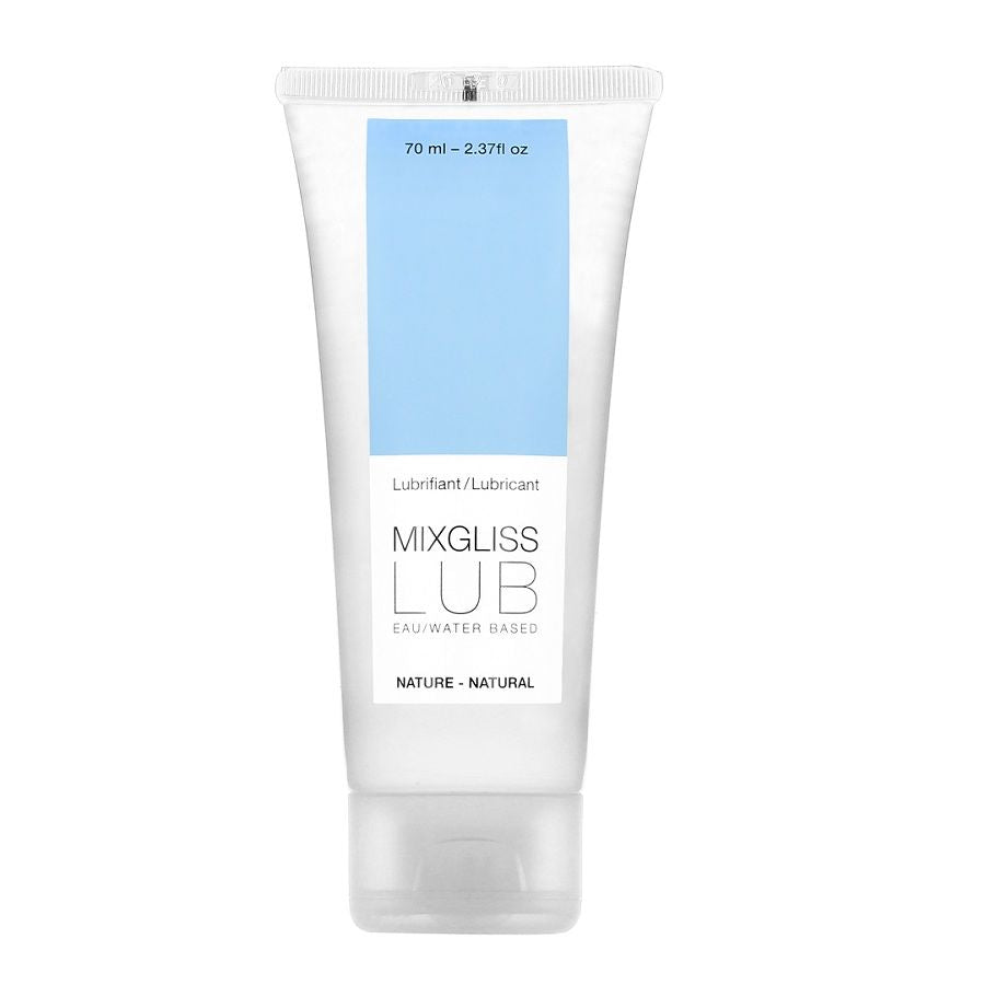 MIXGLISS – NATÜRLICHES SCHMIERMITTEL AUF WASSERBASIS 70 ML