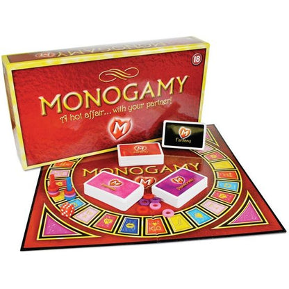 MONOGAMIA - JUEGO PARA PAREJAS CON ALTO CONTENIDO ERÓTICO