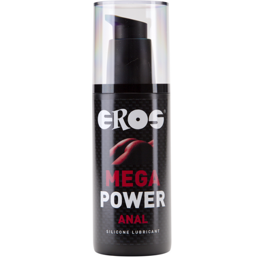 EROS POWER LINE - LUBRIFIANT ANAL AU SILICONE 125 ML