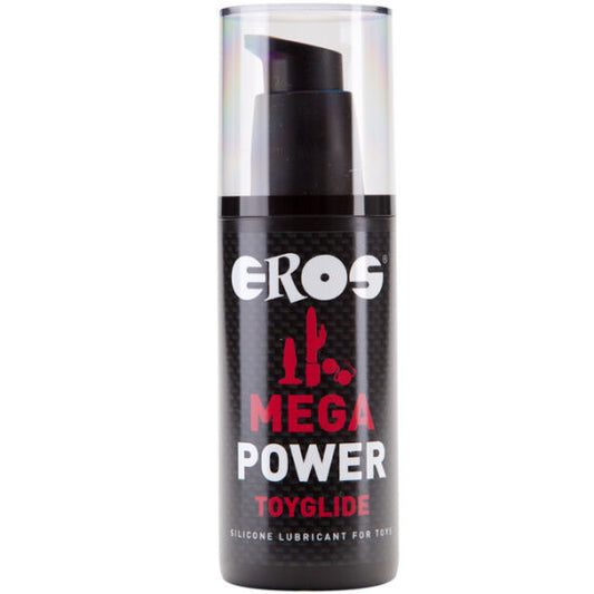 EROS POWER LINE - POWER TOYGLIDE SILIKON-SCHMIERMITTEL FÜR SPIELZEUG 125 ML