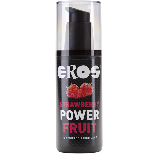 EROS POWER LINE – SCHMIERMITTEL MIT ERDBEER-POWER-FRUCHTGESCHMACK