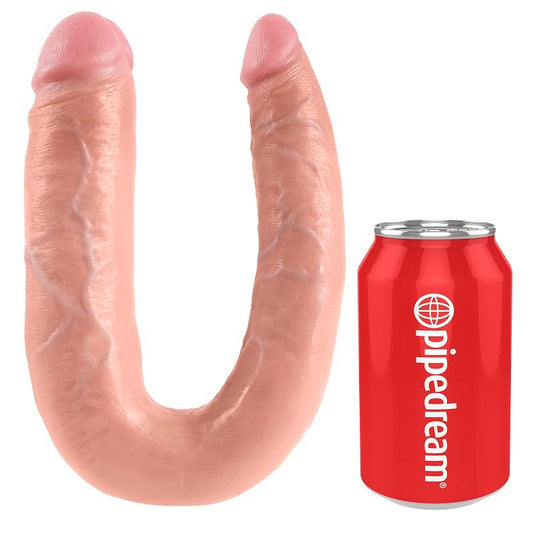KING COCK - GRAND DOUBLE PÉNIS EN U 17,8 CM