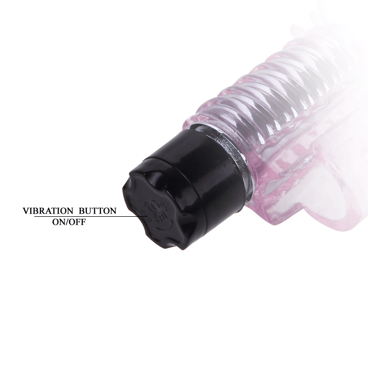 BAILE - MINI-VIBREUR DE DOIGT EN SILICONE
