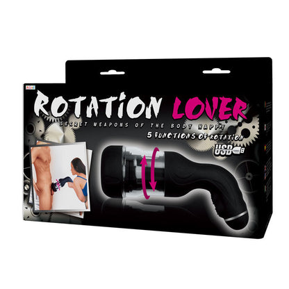 BAILE - ROTATION LOVER AUTOMATIC MASTURBATOR 5V