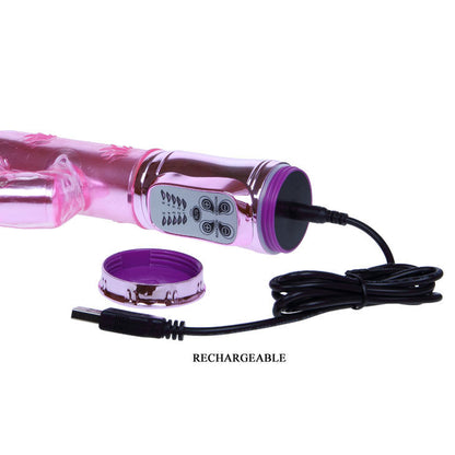 BAILE - LAPIN ROSE PULSANT RAMPANT ROTATIF