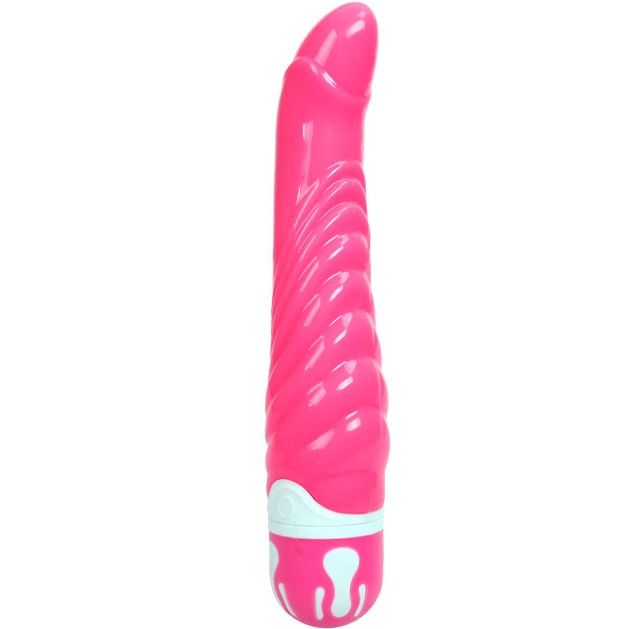 BAILE - EL COCK REALISTA ROSA PUNTO G 21.8 CM