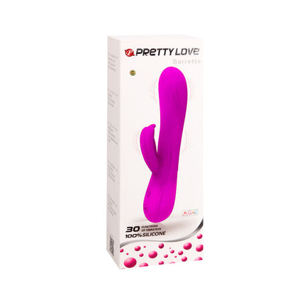 PRETTY LOVE - VIBREUR STIMULATEUR BARRETTE